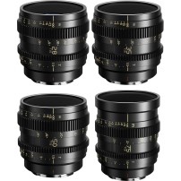 Thypoch Simera-C 28/35/50/75mm T1.5 FF Prime Cine 4-Lens Kit Sony E