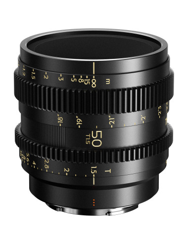 Thypoch Simera-C 28/38/50/75mm T1.5 FF Prime Cine 4-Lens Kit Sony E-Mount | Zestaw obiektywów filmowych Thypoch - 4