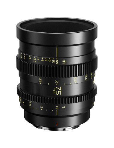 Thypoch Simera-C 28/38/50/75mm T1.5 FF Prime Cine 4-Lens Kit Sony E-Mount | Zestaw obiektywów filmowych Thypoch - 5