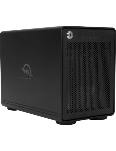 OWC ThunderBay 4 64TB | Macierz dyskowa RAID 4x16TB, USB-C Thunderbolt 3 OWC - 1