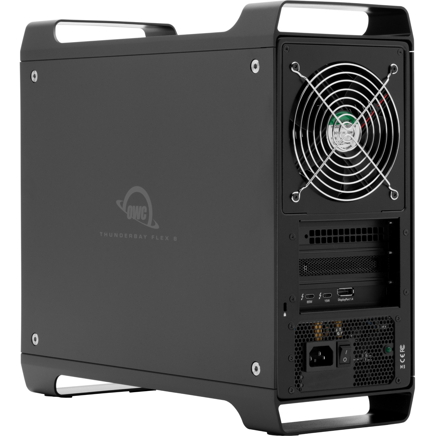 OWC ThunderBay Flex 8 30TB | Macierz dyskowa RAID 1x 2TB NVMe SSD 7x4TB HDD, USB-C Thunderbolt 3 OWC - 6