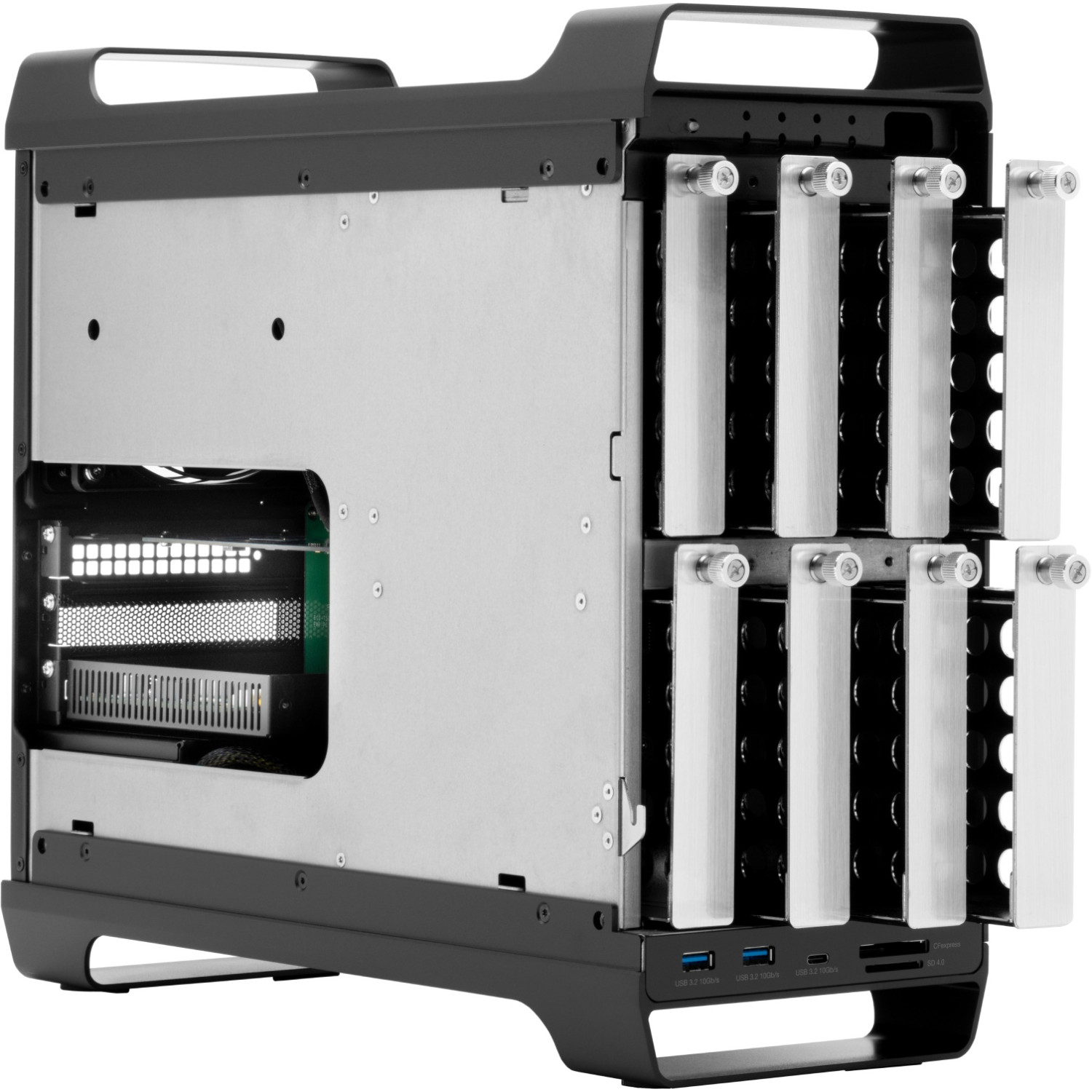 OWC ThunderBay Flex 8 86TB | Macierz dyskowa RAID 1x 2TB NVMe SSD 7x12TB HDD, USB-C Thunderbolt 3 OWC - 10