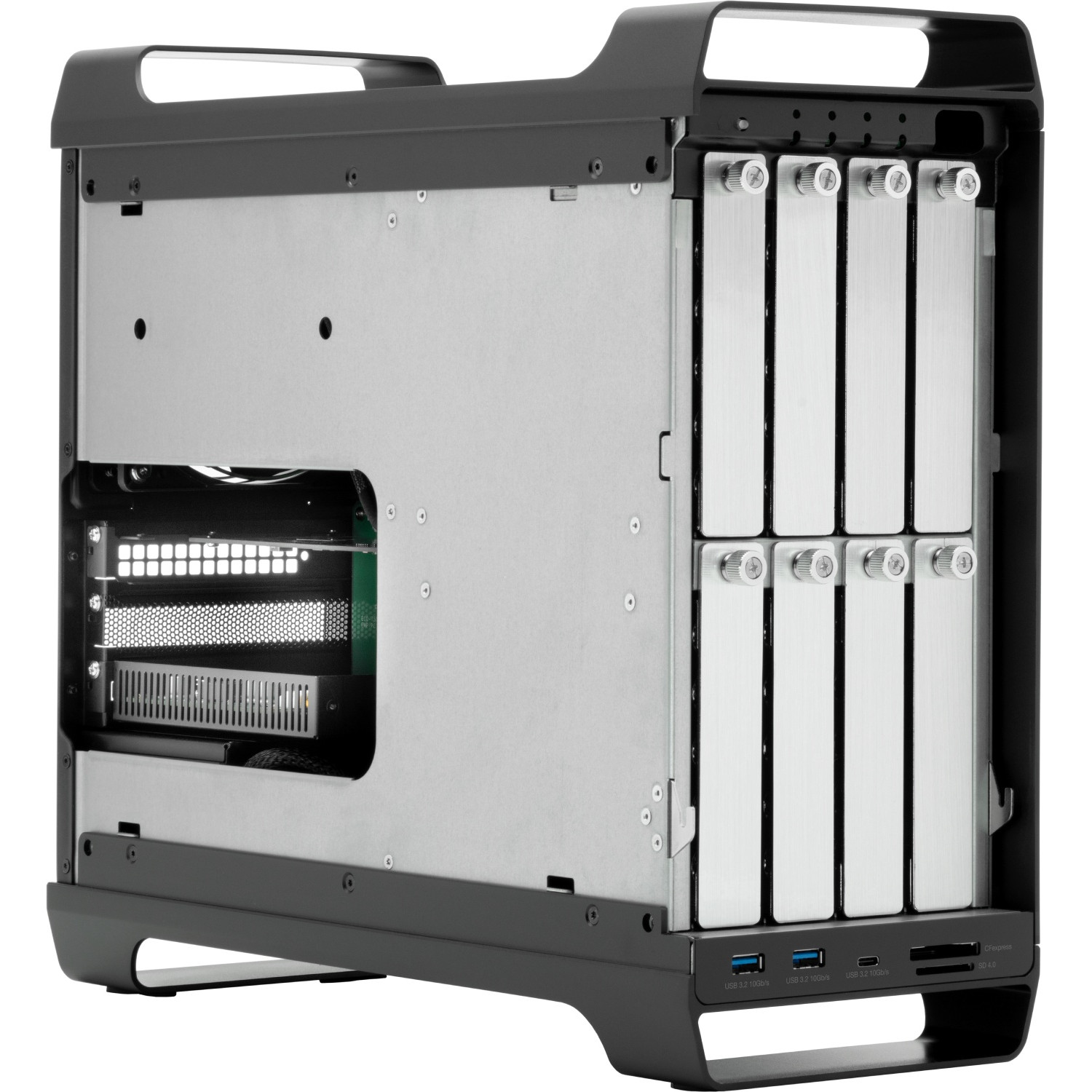 OWC ThunderBay Flex 8 86TB | Macierz dyskowa RAID 1x 2TB NVMe SSD 7x12TB HDD, USB-C Thunderbolt 3 OWC - 11