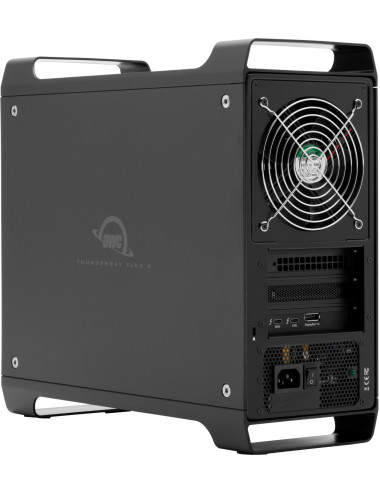 OWC ThunderBay Flex 8 114TB | Macierz dyskowa RAID 1x 2TB NVMe SSD 7x16TB HDD, USB-C Thunderbolt 3 OWC - 6