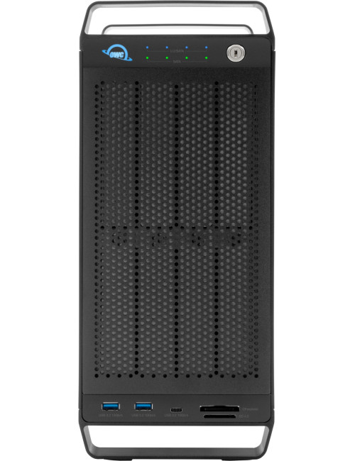 OWC ThunderBay Flex 8 116TB | Macierz dyskowa RAID 1x 4TB NVMe SSD 7x16TB HDD, USB-C Thunderbolt 3 OWC - 3