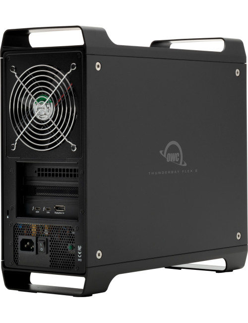 OWC ThunderBay Flex 8 116TB | Macierz dyskowa RAID 1x 4TB NVMe SSD 7x16TB HDD, USB-C Thunderbolt 3 OWC - 5