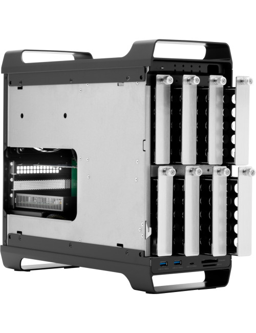 OWC ThunderBay Flex 8 116TB | Macierz dyskowa RAID 1x 4TB NVMe SSD 7x16TB HDD, USB-C Thunderbolt 3 OWC - 10