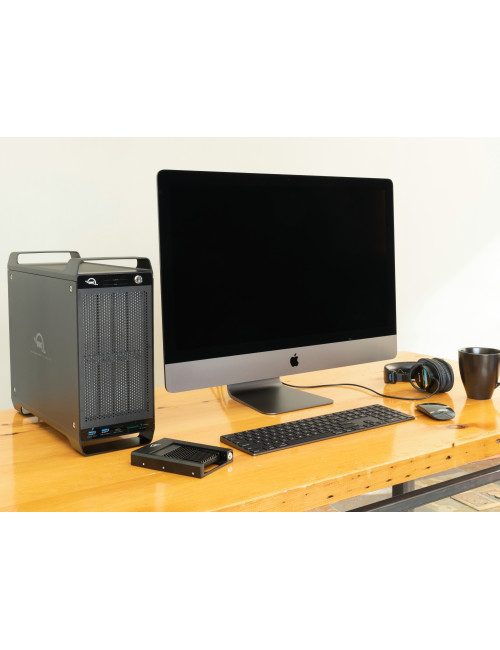 OWC ThunderBay Flex 8 116TB | Macierz dyskowa RAID 1x 4TB NVMe SSD 7x16TB HDD, USB-C Thunderbolt 3 OWC - 13