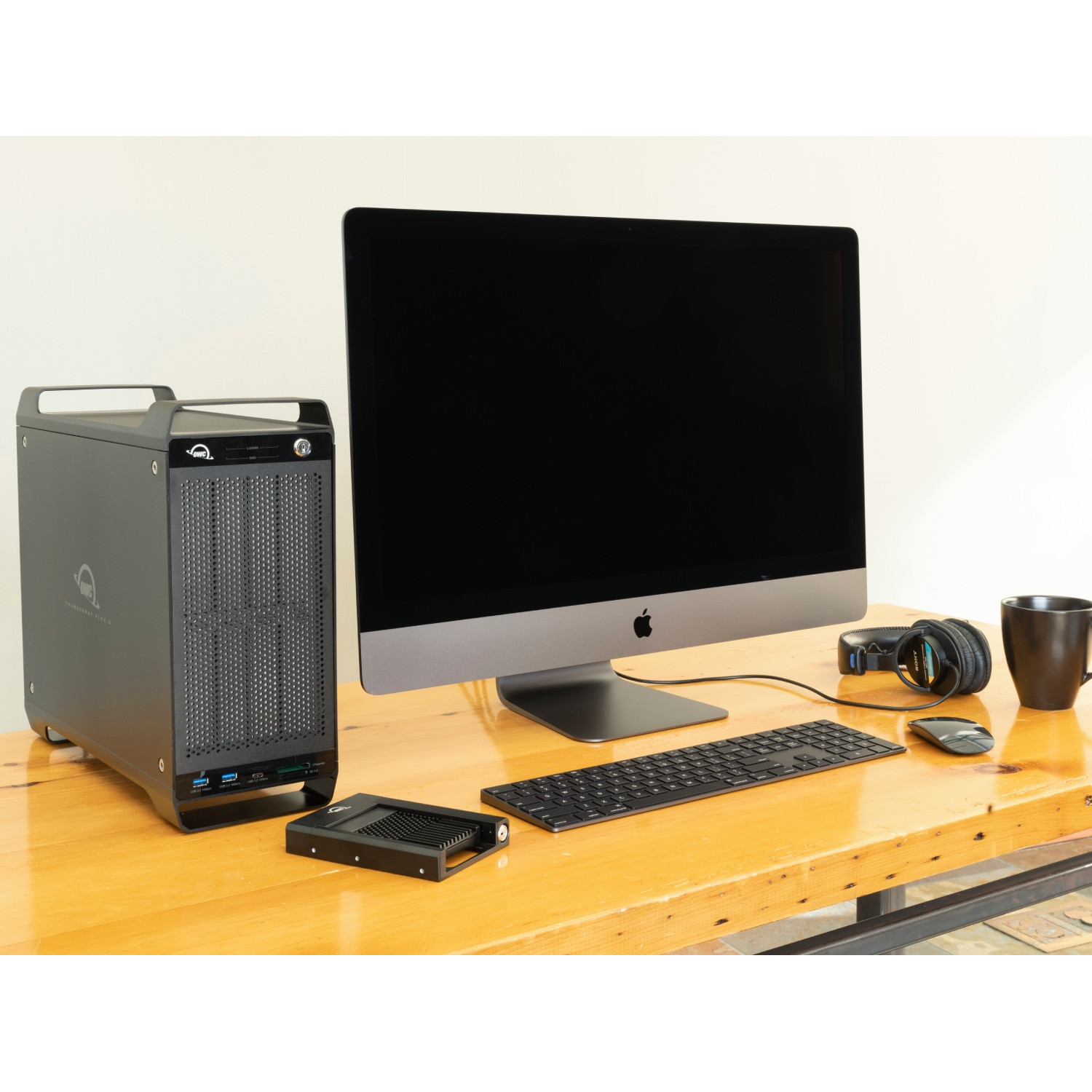 OWC ThunderBay Flex 8 116TB | Macierz dyskowa RAID 1x 4TB NVMe SSD 7x16TB HDD, USB-C Thunderbolt 3 OWC - 13