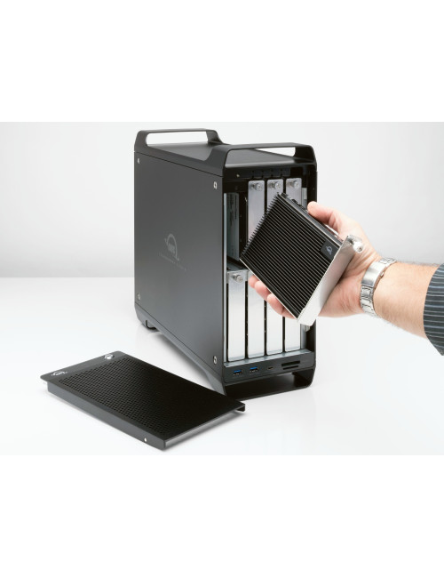 OWC ThunderBay Flex 8 64TB | Macierz dyskowa RAID 8x8TB HDD, USB-C Thunderbolt 3 OWC - 12