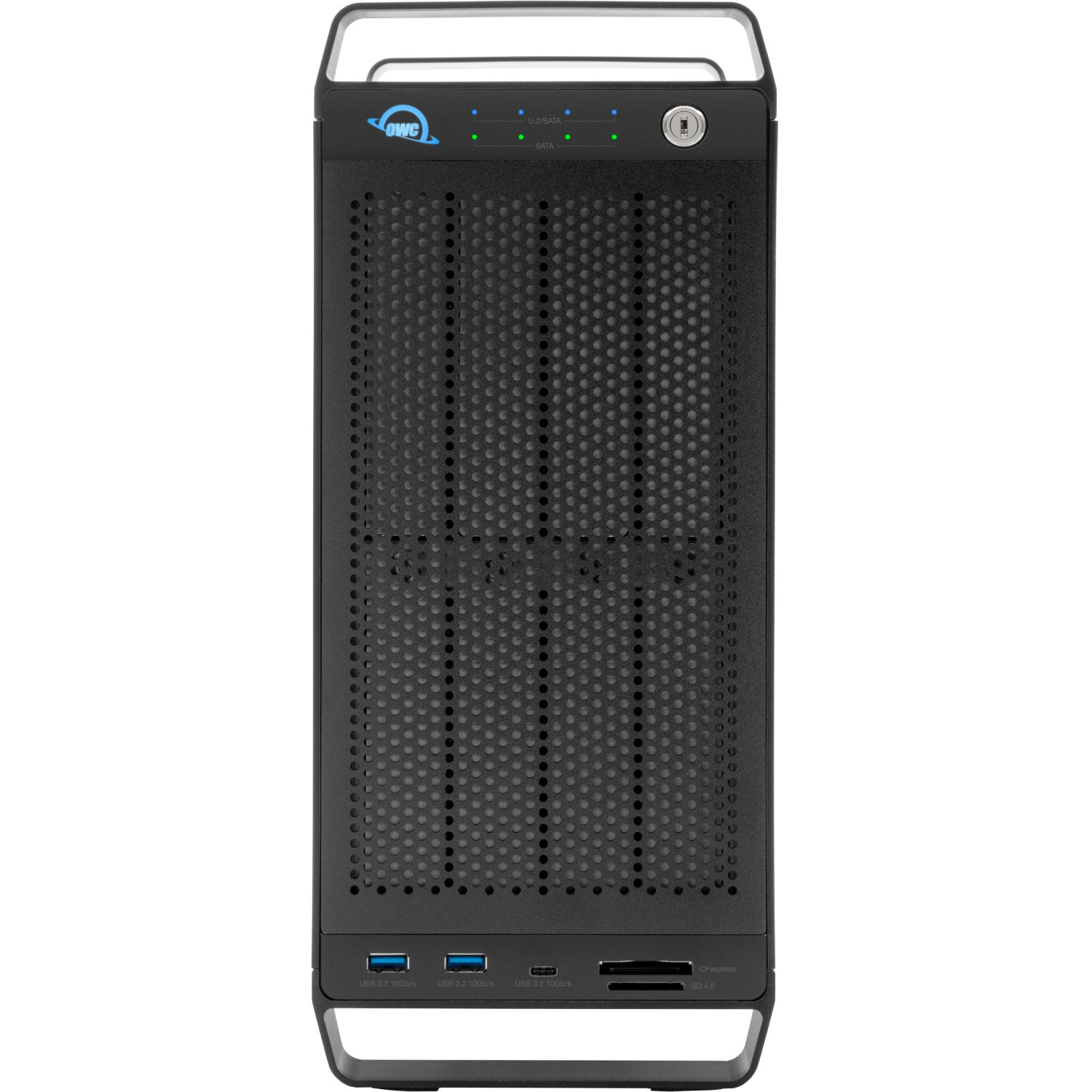 OWC ThunderBay Flex 8 36TB | Macierz dyskowa RAID 4x 1TB NVMe SSD 4x8TB HDD, USB-C Thunderbolt 3 OWC - 3