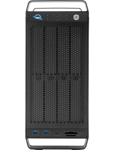 OWC ThunderBay Flex 8 52TB | Macierz dyskowa RAID 4x 1TB NVMe SSD 4x12TB HDD, USB-C Thunderbolt 3 OWC - 1