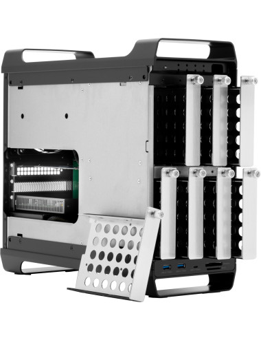 OWC ThunderBay Flex 8 52TB | Macierz dyskowa RAID 4x 1TB NVMe SSD 4x12TB HDD, USB-C Thunderbolt 3 OWC - 9