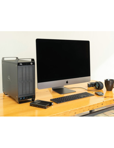 OWC ThunderBay Flex 8 52TB | Macierz dyskowa RAID 4x 1TB NVMe SSD 4x12TB HDD, USB-C Thunderbolt 3 OWC - 13