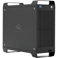 OWC ThunderBay Flex 8 56TB | Macierz dyskowa RAID 4x 2TB NVMe SSD 4x12TB HDD, USB-C Thunderbolt 3 OWC - 4