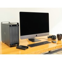 OWC ThunderBay Flex 8 56TB | Macierz dyskowa RAID 4x 2TB NVMe SSD 4x12TB HDD, USB-C Thunderbolt 3 OWC - 13