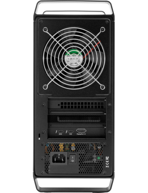 OWC ThunderBay Flex 8 72TB | Macierz dyskowa RAID 4x 2TB NVMe SSD 4x16TB HDD, USB-C Thunderbolt 3 OWC - 2
