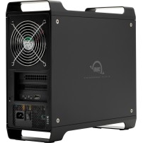 OWC ThunderBay Flex 8 72TB | Macierz dyskowa RAID 4x 2TB NVMe SSD 4x16TB HDD, USB-C Thunderbolt 3 OWC - 5