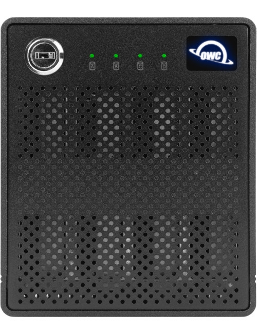 OWC ThunderBay 4 mini 16TB | Macierz dyskowa RAID 4x4TB HDD 2.5", Thunderbolt 2 OWC - 3