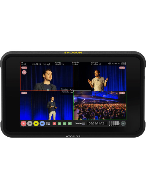 Atomos Shogun Classic | Rekorder wideo 7.2", 4K RAW, ProRes, HDR, HDMI, 12G-SDI Atomos - 1