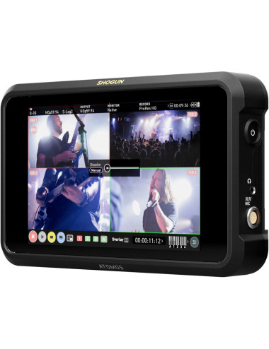 Atomos Shogun Classic | Rekorder wideo 7.2", 4K RAW, ProRes, HDR, HDMI, 12G-SDI Atomos - 1