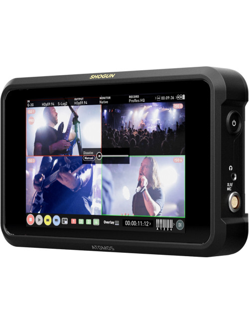 Atomos Shogun Classic | Rekorder wideo 7.2", 4K RAW, ProRes, HDR, HDMI, 12G-SDI Atomos - 3