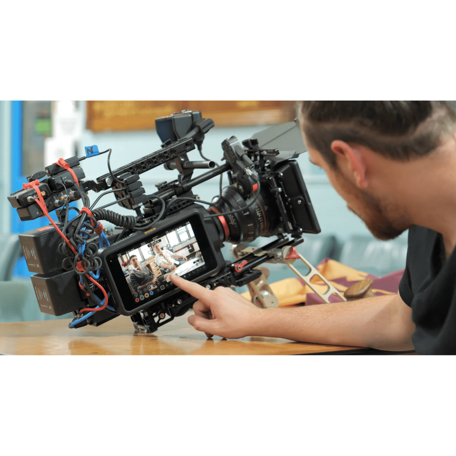 Atomos Shogun Classic | Rekorder wideo 7.2", 4K RAW, ProRes, HDR, HDMI, 12G-SDI Atomos - 4