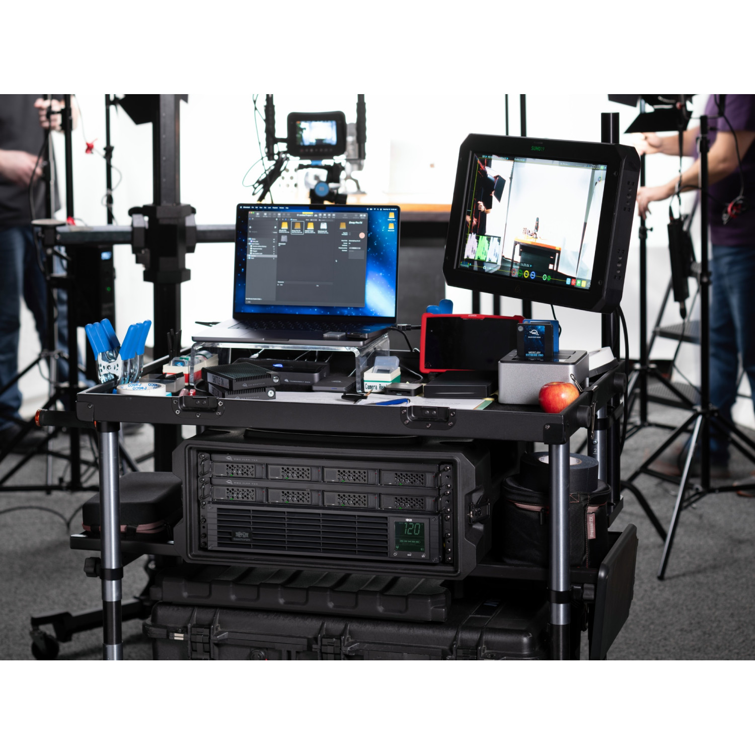 OWC Flex 1U4 16TB | Macierz dyskowa RAID 4x4TB HDD, USB-C Thunderbolt 3 OWC - 10