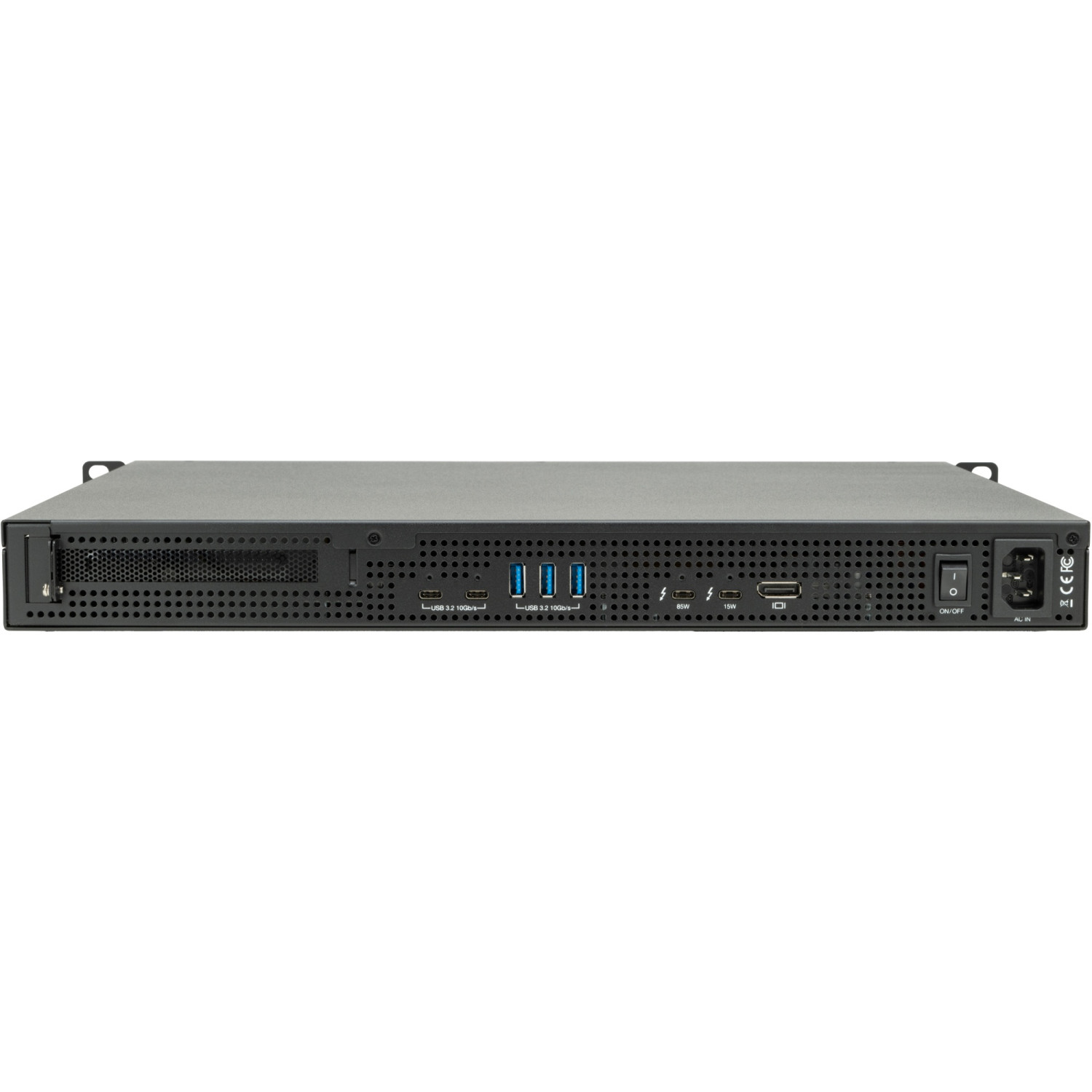OWC Flex 1U4 32TB | Macierz dyskowa RAID 4x8TB HDD, USB-C Thunderbolt 3 OWC - 2