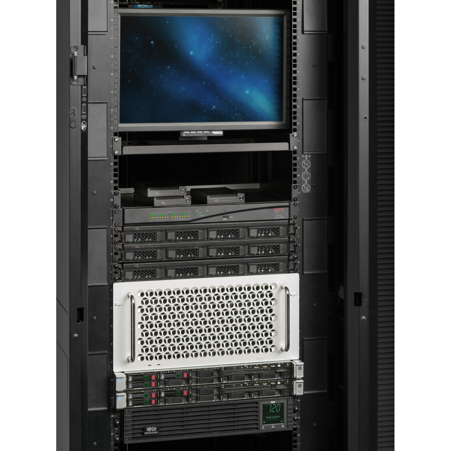 OWC Flex 1U4 32TB | Macierz dyskowa RAID 4x8TB HDD, USB-C Thunderbolt 3 OWC - 11