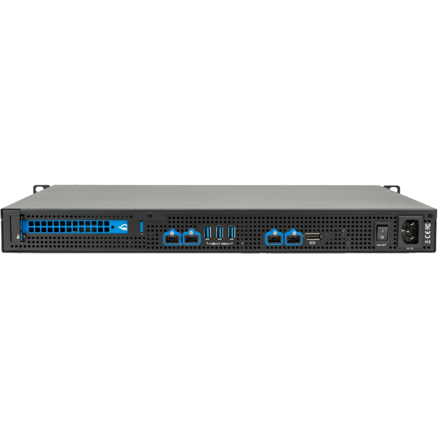 OWC Flex 1U4 48TB | Macierz dyskowa RAID 4x12TB HDD, USB-C Thunderbolt 3 OWC - 5