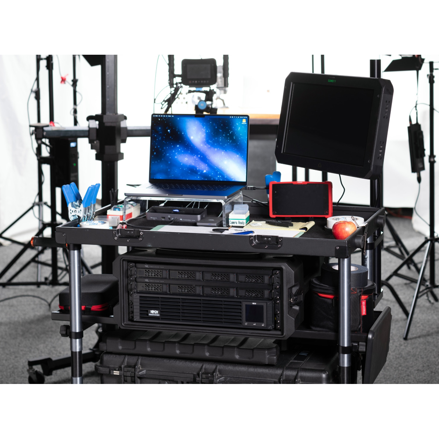 OWC Flex 1U4 48TB | Macierz dyskowa RAID 4x12TB HDD, USB-C Thunderbolt 3 OWC - 9