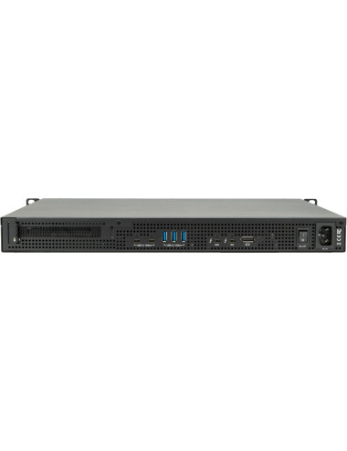 OWC Flex 1U4 80TB | Macierz dyskowa RAID 4x20TB HDD, USB-C Thunderbolt 3 OWC - 1