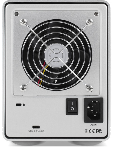 OWC Mercury Elite Pro Quad 48TB | Macierz dyskowa RAID 4x12TB HDD, USB-C OWC - 1