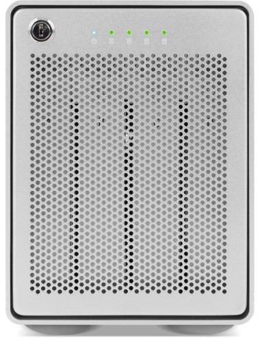 OWC Mercury Elite Pro Quad 80TB | Macierz dyskowa RAID 4x20TB HDD, USB-C OWC - 4
