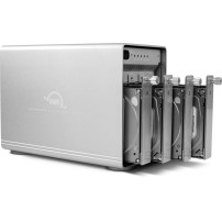 OWC Mercury Elite Pro Quad 80TB | Macierz dyskowa RAID 4x20TB HDD, USB-C OWC - 3