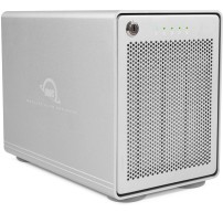 OWC Mercury Elite Pro Quad 80TB | Macierz dyskowa RAID 4x20TB HDD, USB-C OWC - 1