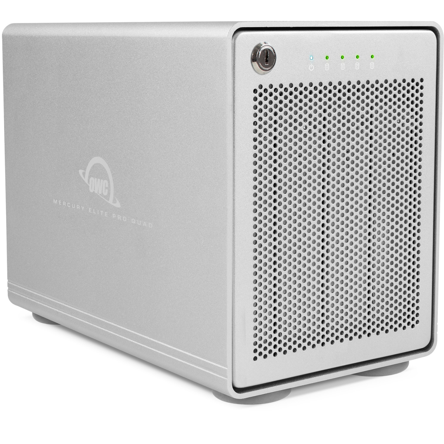 OWC Mercury Elite Pro Quad 80TB | Macierz dyskowa RAID 4x20TB HDD, USB-C OWC - 1