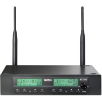 MIPRO ACT-312 / 2x 32T / 2x MU55LS | Bezprzewodowy zestaw z dwoma mikrofonami krawatowymi MIPRO - 2