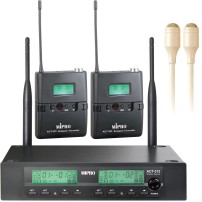 MIPRO ACT-312 / 2x 32T / 2x MU55LS | Bezprzewodowy zestaw z dwoma mikrofonami krawatowymi MIPRO - 1