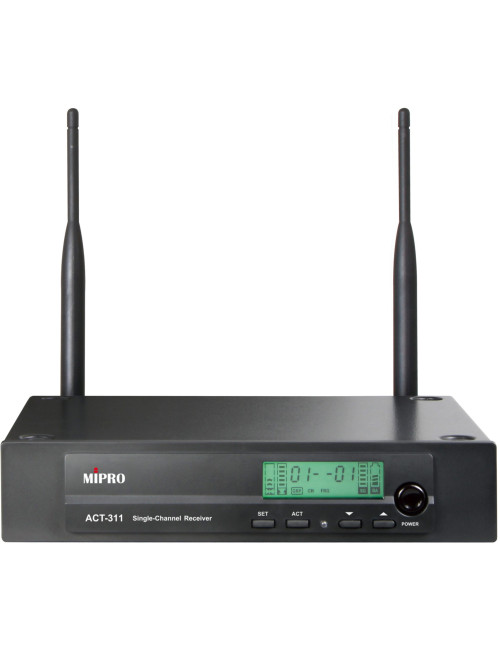 MIPRO ACT-311 II | Nadajnik bodypack UHF, mini XLR 4-pin MIPRO - 1