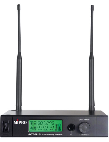 MIPRO ACT-515 / 500T / MU55HNS | Bezprzewodowy mikrofon nagłowny z bazą stacjonarną MIPRO - 4