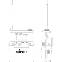 MIPRO ACT-515 / 500T / MU55HNS | Bezprzewodowy mikrofon nagłowny z bazą stacjonarną MIPRO - 6