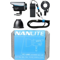 Nanlite FC-120C | Studyjna lampa LED Full Color, Spot Light, 2700 - 7500K, 120W Nanlite - 2