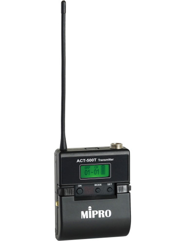 MIPRO ACT-515 / 500T / MU55LS | Bezprzewodowy mikrofon krawatowy z bazą stacjonarną MIPRO - 3