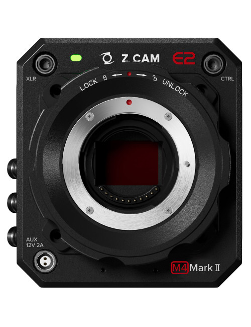Z-CAM E2-M4 Mark II | Kamera z wymienną optyką, MFT 4/3" 4K 160fps, ProRes RAW, Wi-Fi, PoE, IP Streaming RTSP, SRT Z-CAM - 1