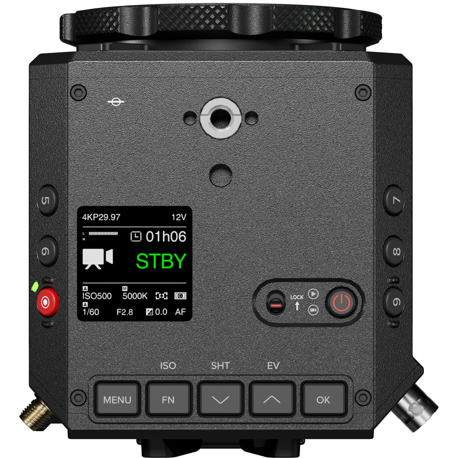 Z-CAM E2-M4 Mark II | Kamera z wymienną optyką, MFT 4/3" 4K 160fps, ProRes RAW, Wi-Fi, PoE, IP Streaming RTSP, SRT Z-CAM - 4