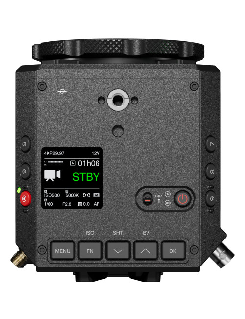 Z-CAM E2-M4 Mark II | Kamera z wymienną optyką, MFT 4/3" 4K 160fps, ProRes RAW, Wi-Fi, PoE, IP Streaming RTSP, SRT Z-CAM - 4