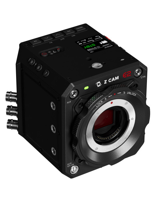 Z-CAM E2-M4 Mark II | Kamera z wymienną optyką, MFT 4/3" 4K 160fps, ProRes RAW, Wi-Fi, PoE, IP Streaming RTSP, SRT Z-CAM - 5