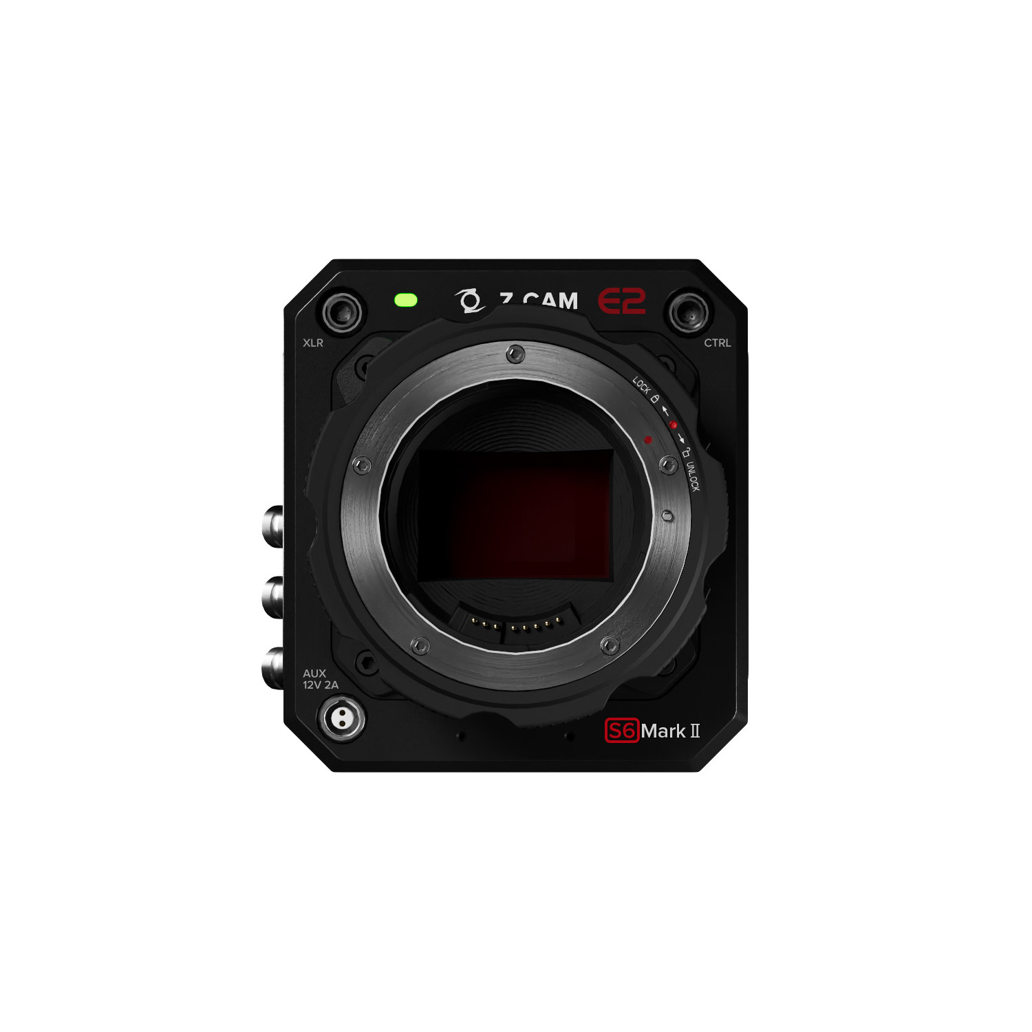 Z-CAM E2-S6 Mark II | Kamera z wymienną optyką, Super 35mm, 6K 60p, ProRes RAW, Wi-Fi, PoE, IP Streaming Z-CAM - 1